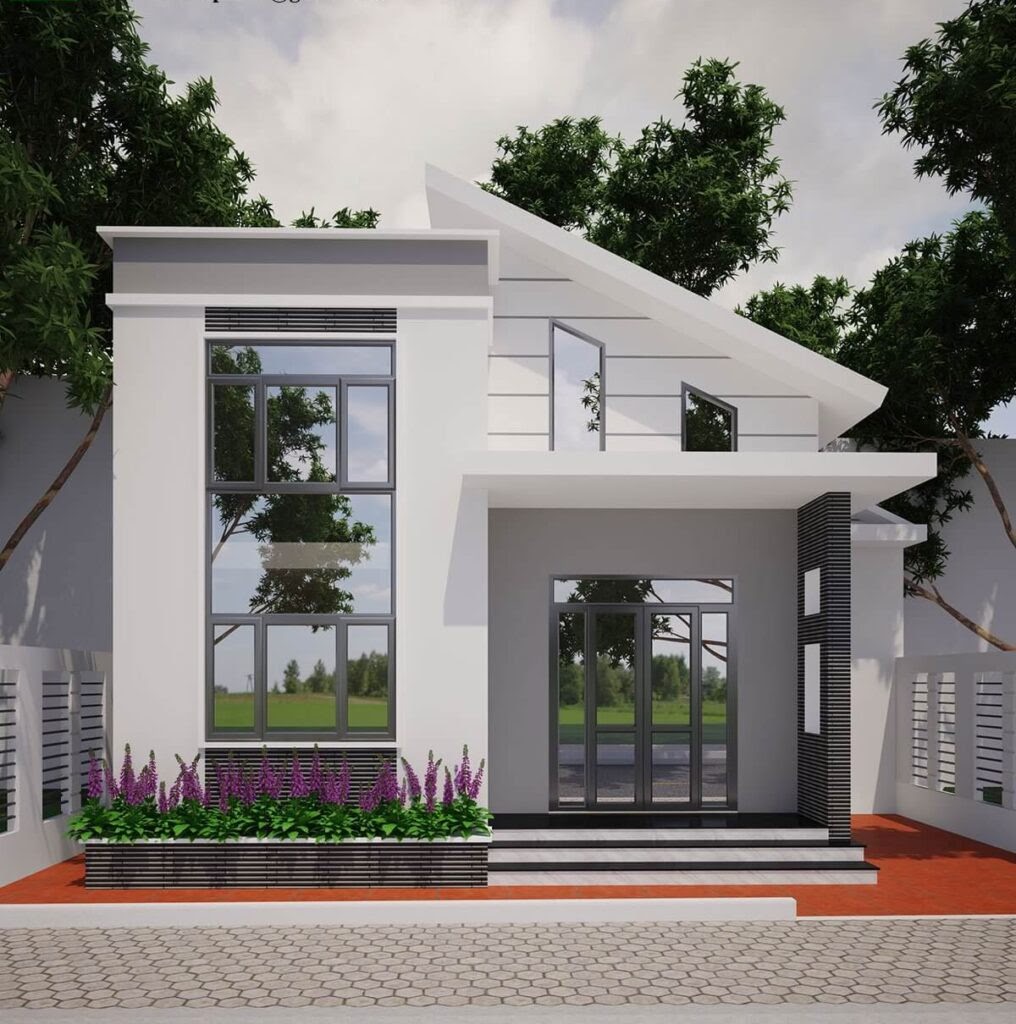 MẪU NHÀ CẤP 4 Ở NÔNG THÔN ĐẸP, HIỆN ĐẠI VÀ TIẾT KIỆM NHẤT.